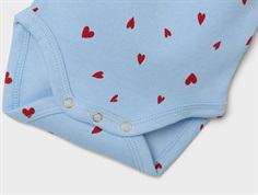 Name It chambray blue heart flare body